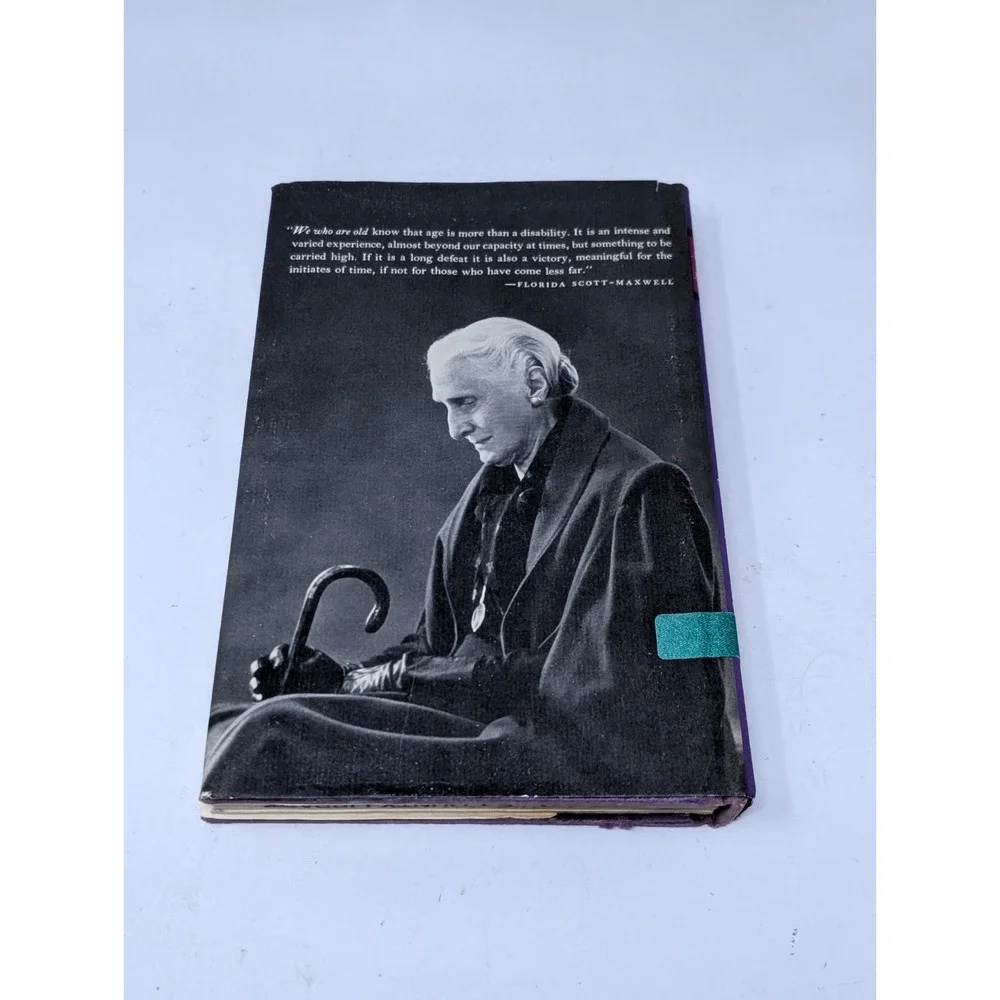 The Measure of My Days by Florida Scott-Maxwell Hardcover Book DJ 1968 Lib Aging